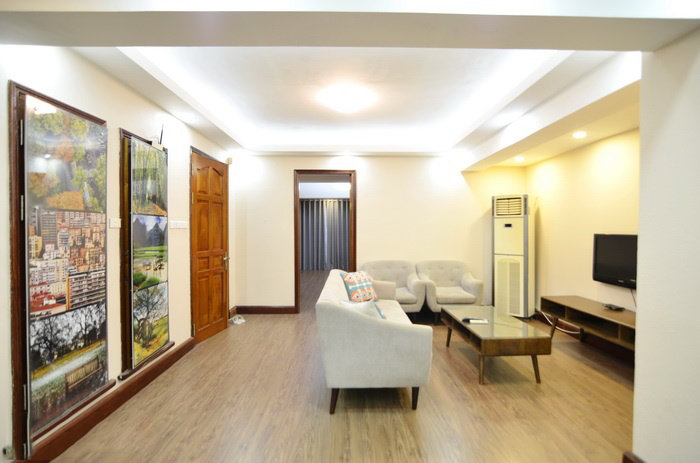 *Well furnished & Delicate 02 Bedroom Apartment for lease in Yen Phu, Tay Ho*