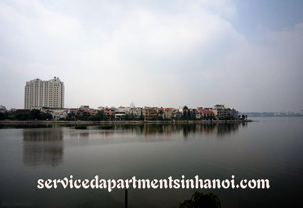 Panorama Lake View Serviced Apartment Rental near Xuan Dieu street, Tay Ho