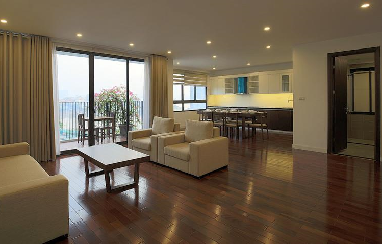 *Wonderful 03 apartment in Tay ho with large living space, well designed*