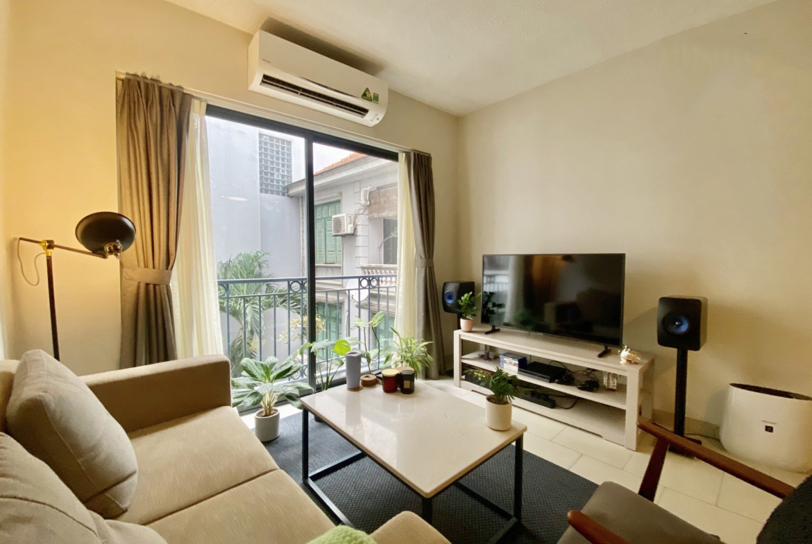 Wonderful two-bedroom apartment in Quang Khanh str, Tay Ho, Affordable Price