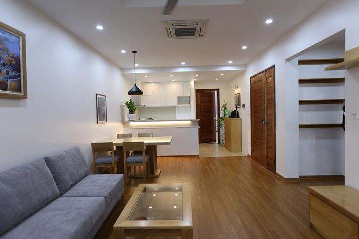 Xom Chua Apartment in Tay Ho, Urban Hanoi - *Spacious, Airy With Lovely View*