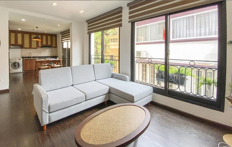 *Your Own Private Bright Two Bedroom Apartment Rental in Xuan Dieu street, Tay Ho*