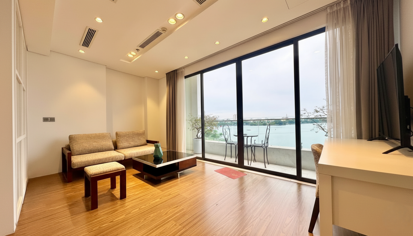 ✨ 1-BEDROOM LAKE VIEW APARTMENT FOR RENT – VU MIEN, TAY HO ✨