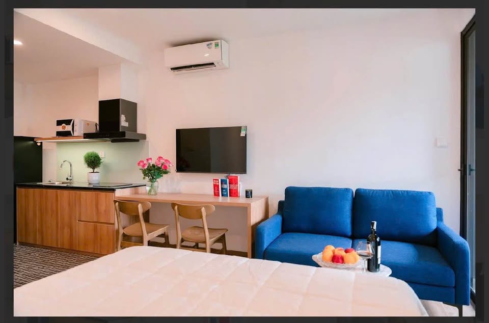 ✨ BRAND NEW SERVICED STUDIO | HEART OF DUY TAN – CAU GIAY ✨