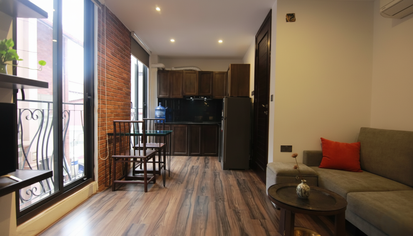 ✨ COZY & BRIGHT STUDIO FOR RENT | DANG THAI MAI, TAY HO