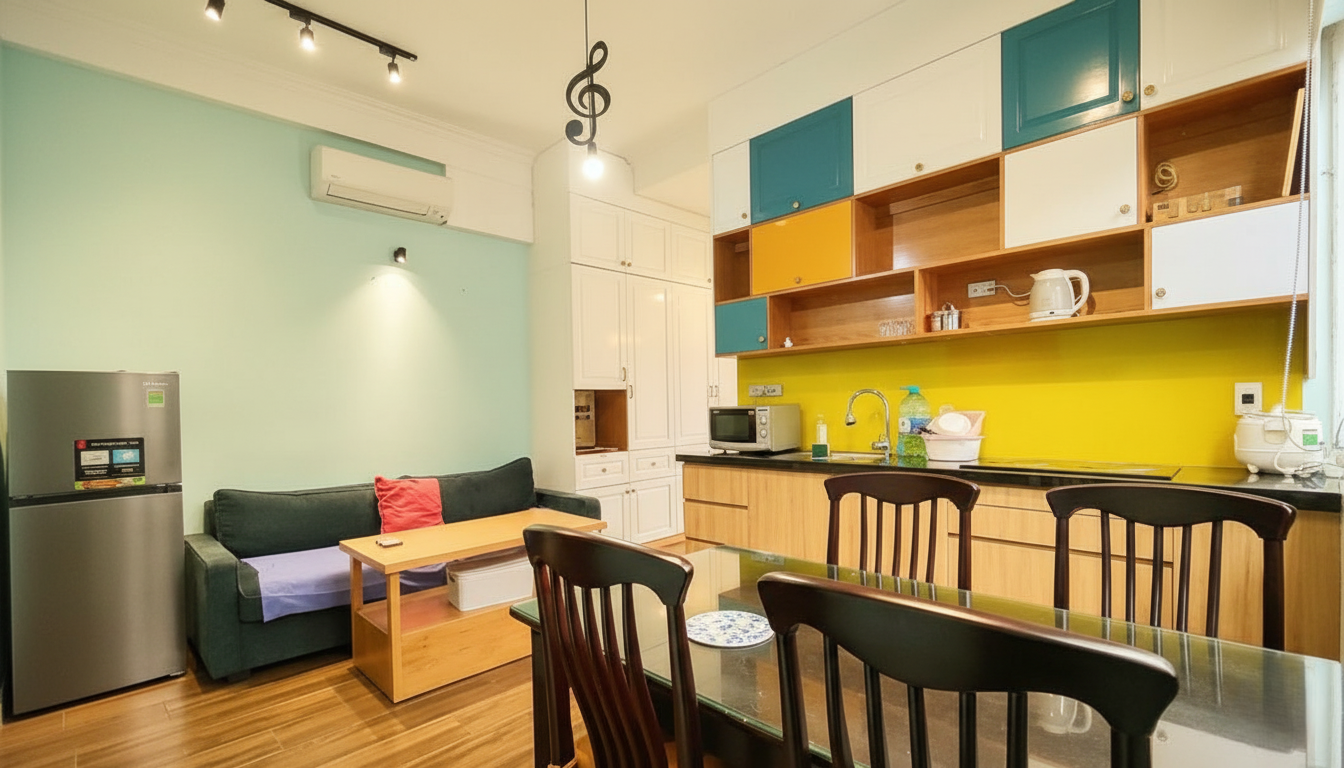 ✨ INSPIRING LAKE VIEWS | MODERN 1-BEDROOM GEM IN BA DINH