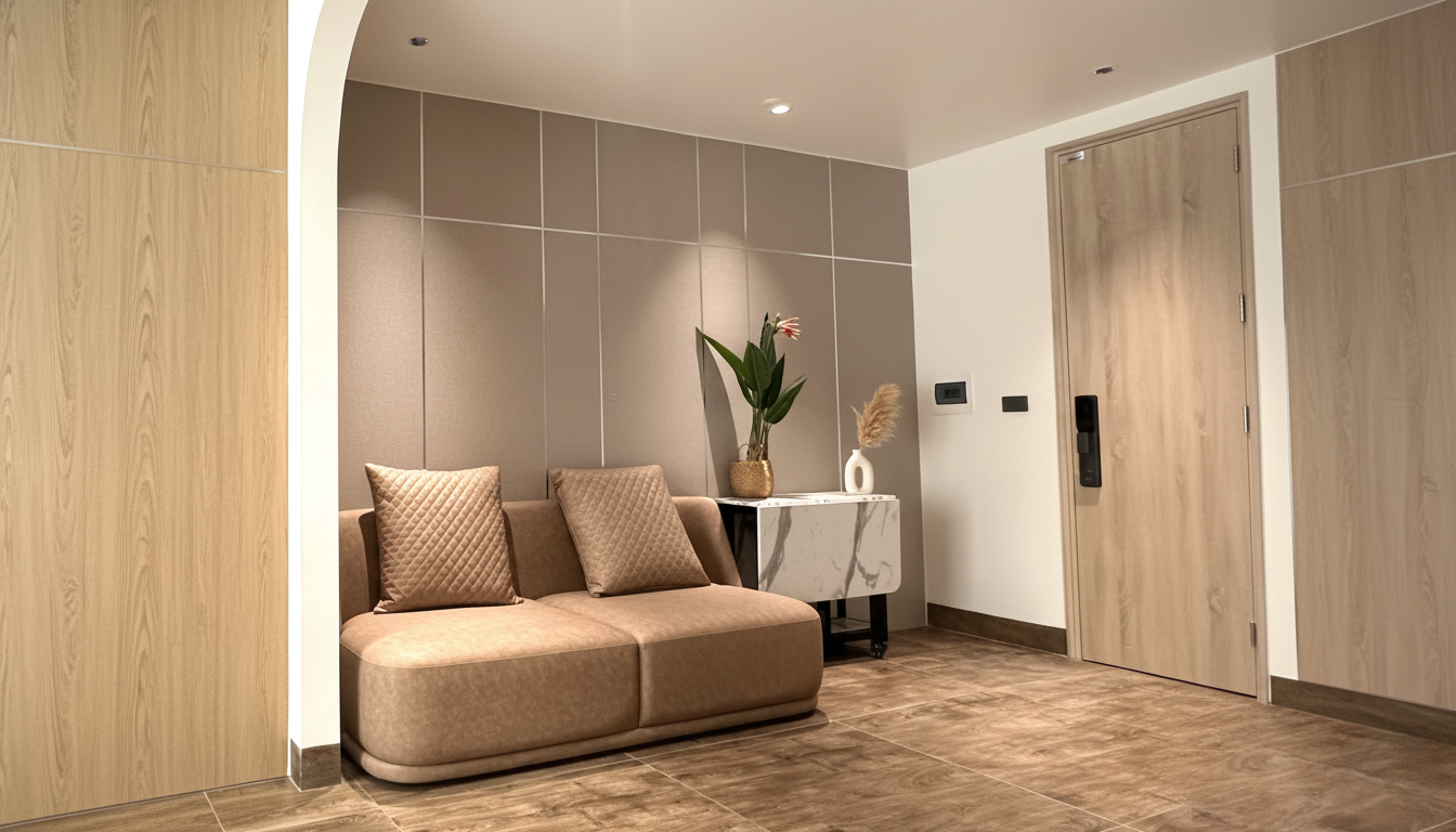 ✨ MODERN BRIGHT STUDIO NEAR LOTTE MALL & WEST LAKE