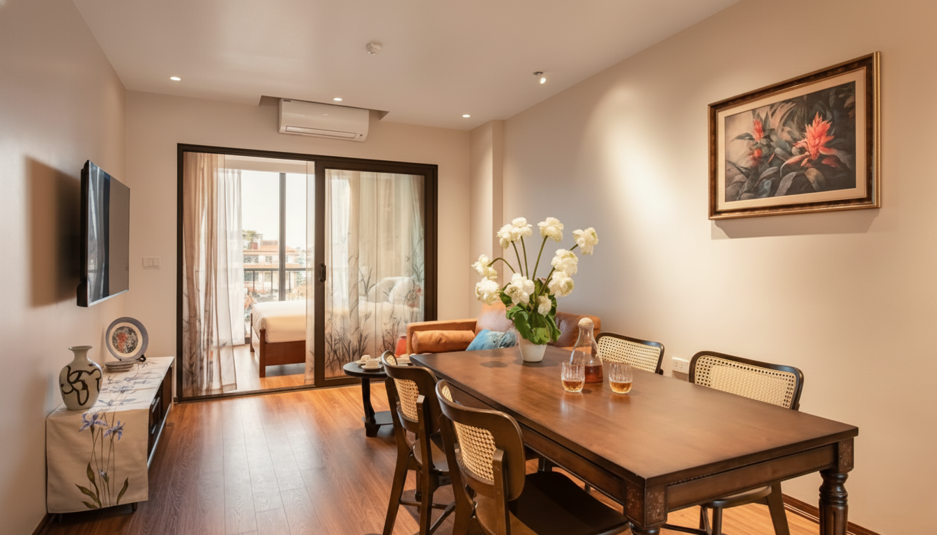 ✨ STUNNING 2-BEDROOM RESIDENCE |   TO NGOC VAN, TAY HO