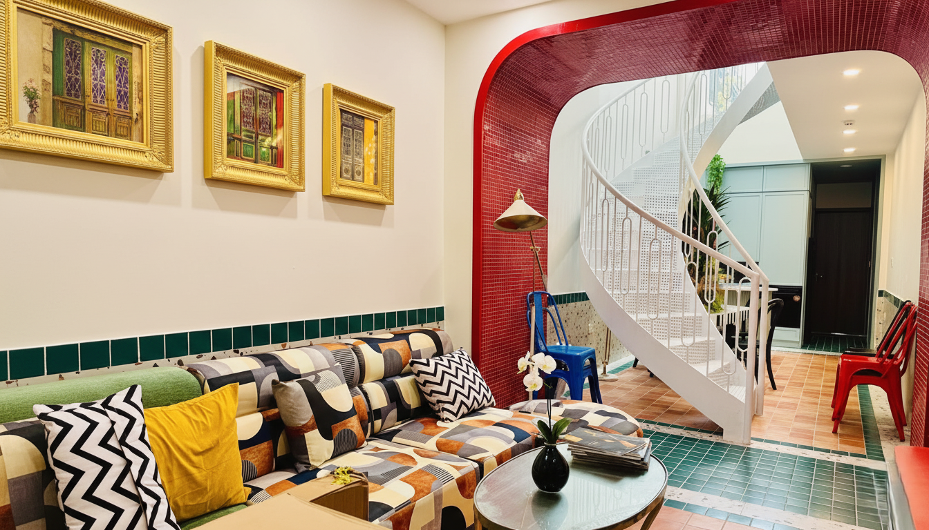 🌅 DUPLEX 2-BEDROOM APARTMENT WITH LAKE VIEW FOR RENT IN WEST LAKE 🌅