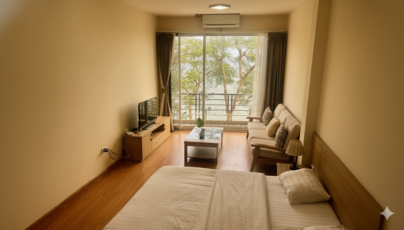 🌊 DREAM STUDIO WITH HỒ TÂY VIEW – UNBEATABLE PRICE! 🏡✨