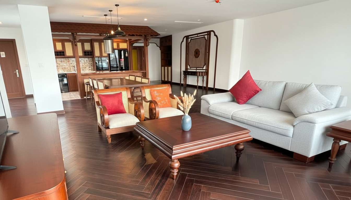 🌊 ULTIMATE LAKESIDE LUXURY | 4-BEDROOM MANSION-STYLE APARTMENTin Tu Hoa Tay Ho