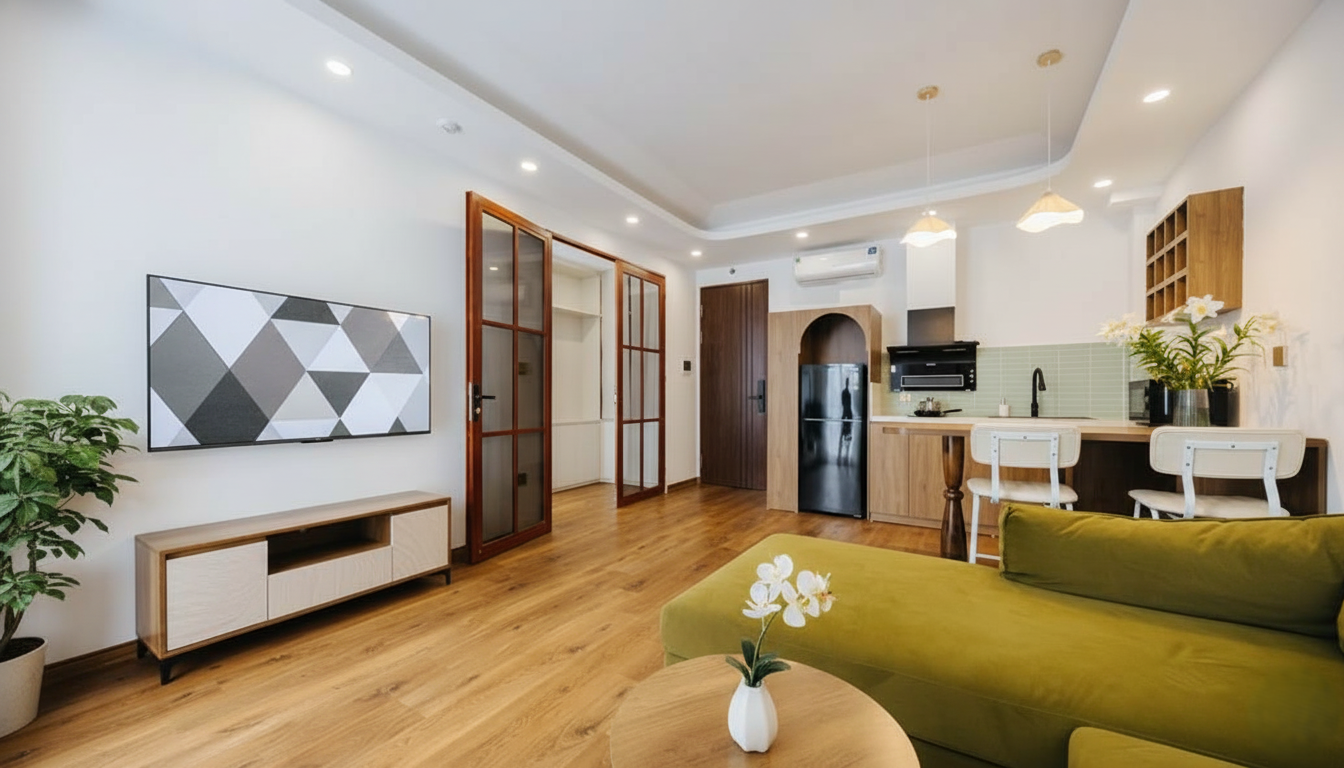 🌟 BRAND NEW 1-BEDROOM GEM VU MIEN, TAY HO