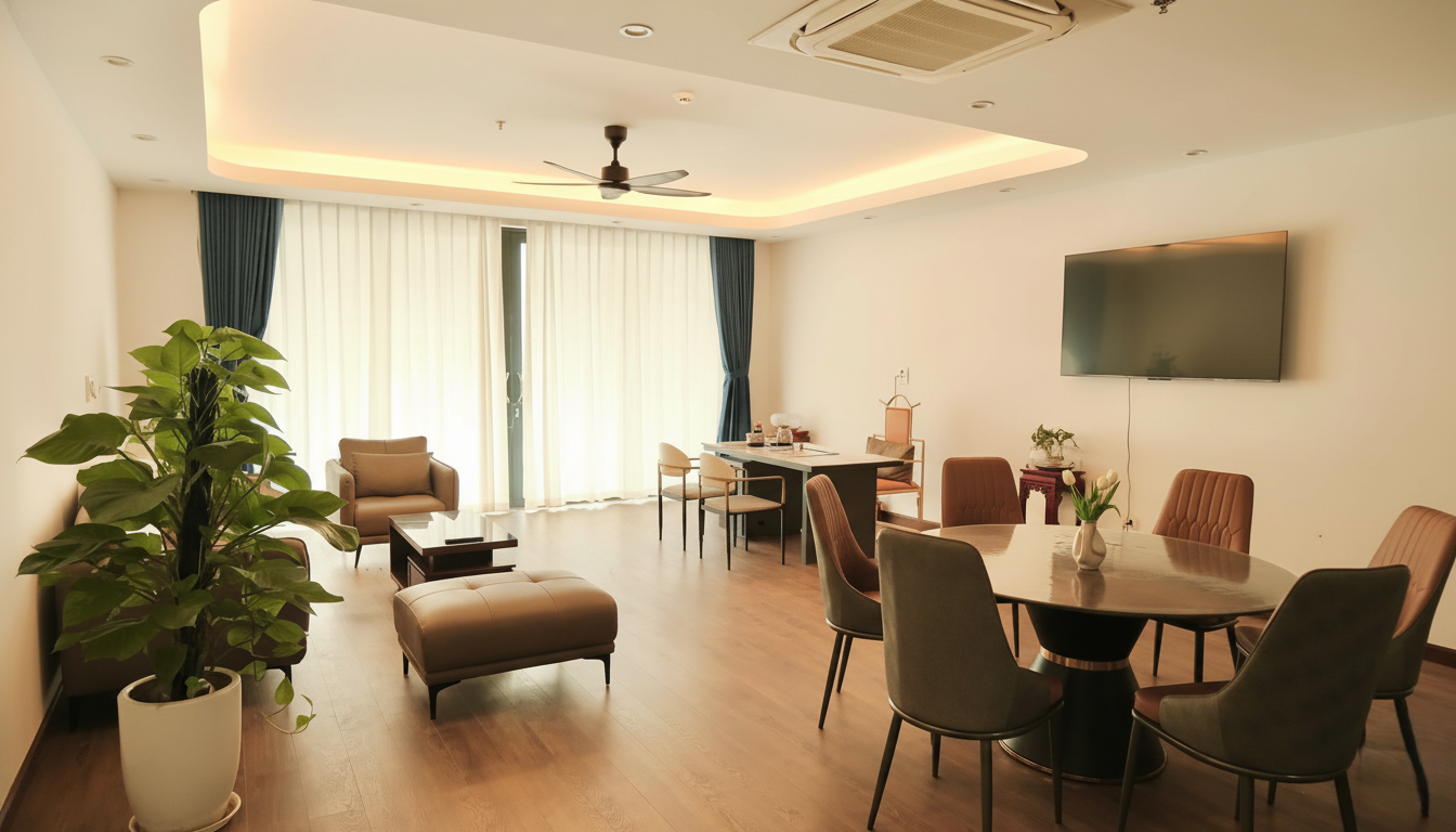 🌟 BRIGHT & SPACIOUS 3-BEDROOM APARTMENT | XUAN DIEU MAIN ROAD, TAY HO