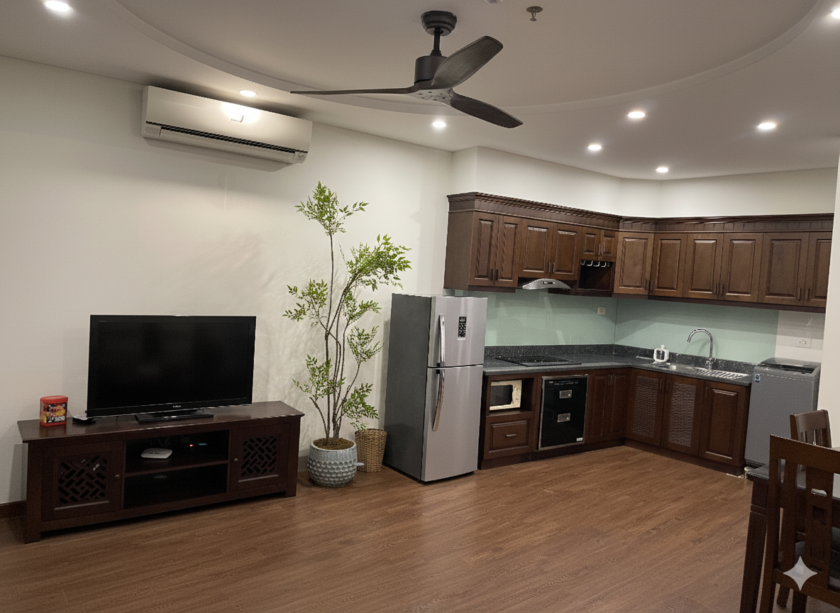 🌟 ELEGANT 1-BEDROOM APARTMENT | PRIME KIM MA - BA DINH 🌟