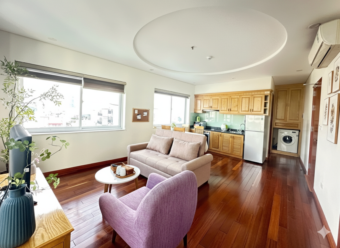 🌟 ELEGANT 1-BEDROOM APARTMENT | PRIME KIM MA - BA DINH 🌟
