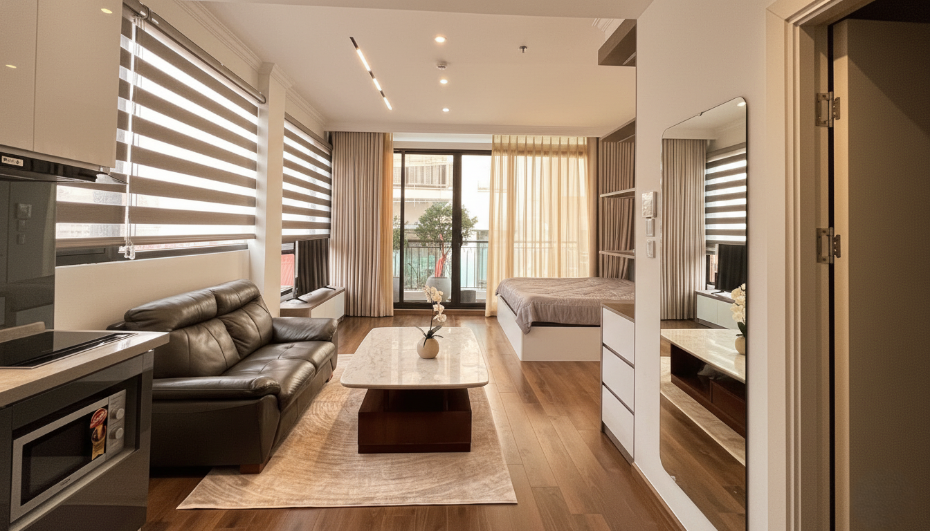 🌟 MODERN SERVICED APARTMENT | PHAN KE BINH, BA DINH