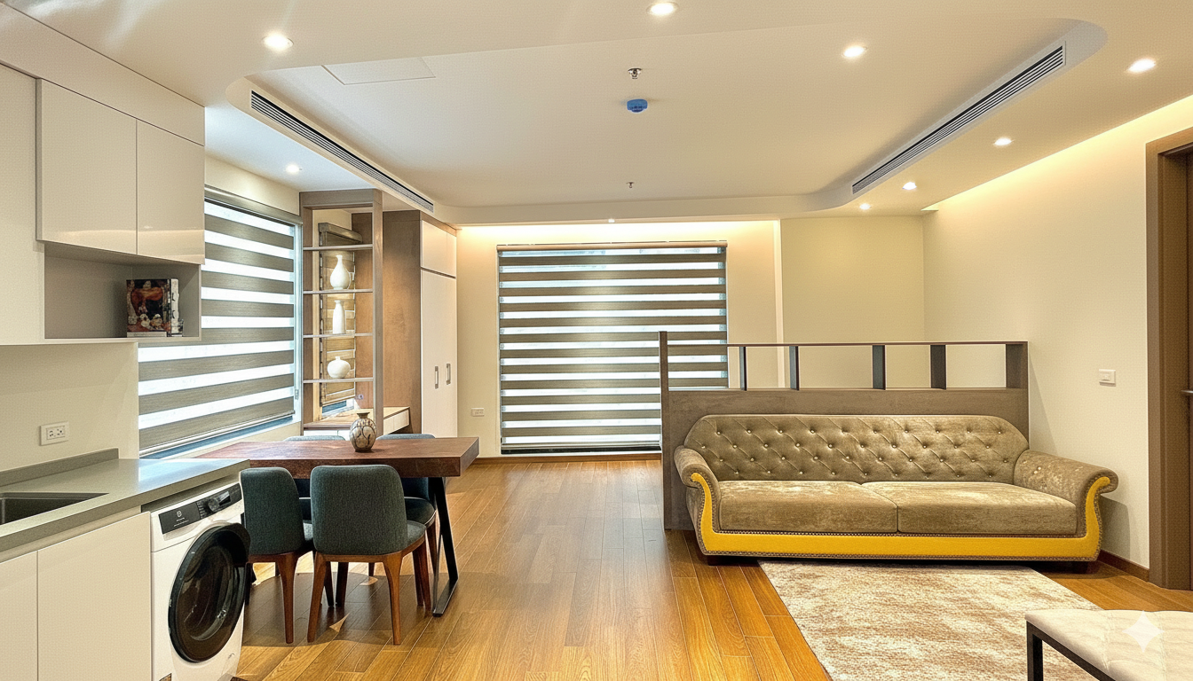 🌟 MODERN SERVICED APARTMENT | PHAN KE BINH, BA DINH