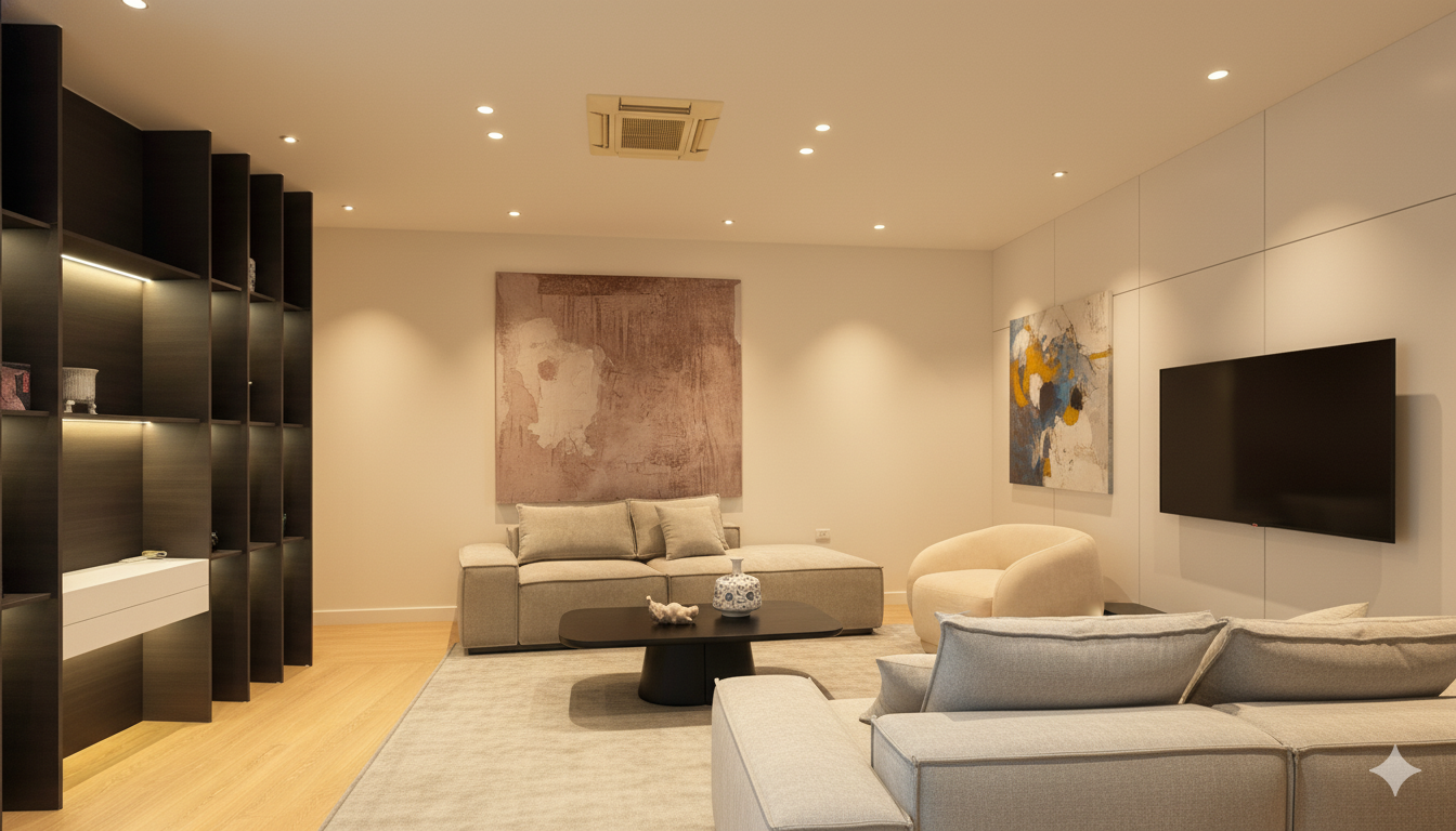 🌟 UNMISSABLE! The Most LUXURIOUS & COZY 3BR Apartment at Vincom Ba Trieu ✨