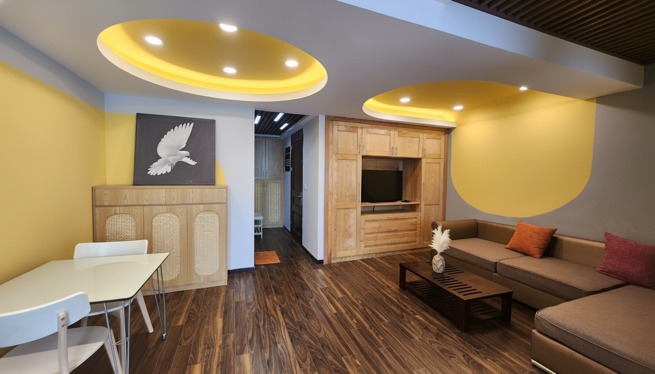 🌿 1BR APARTMENT | HOANG HOA THAM, BA DINH