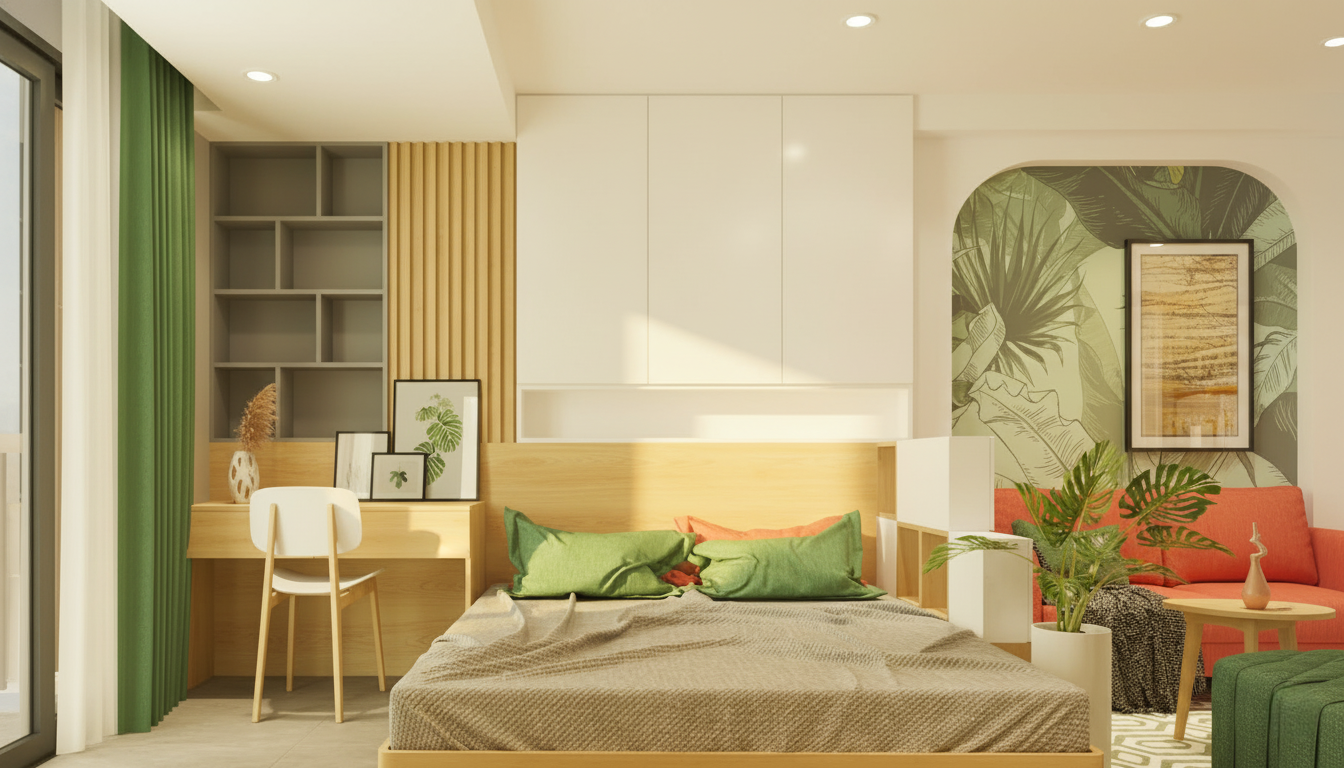🌿 1BR APARTMENT | HOANG HOA THAM, BA DINH