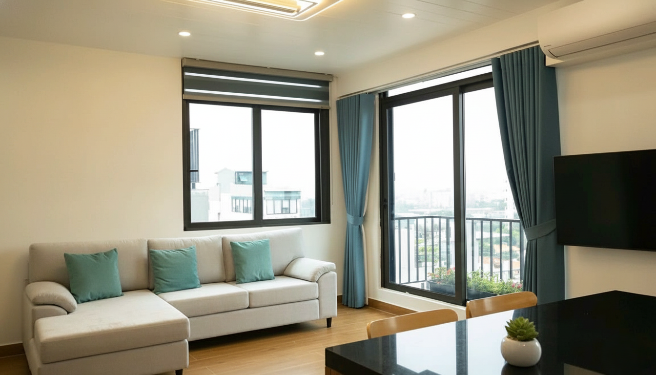 🌿 1BR APARTMENT | XUAN DIEU, TAY HO