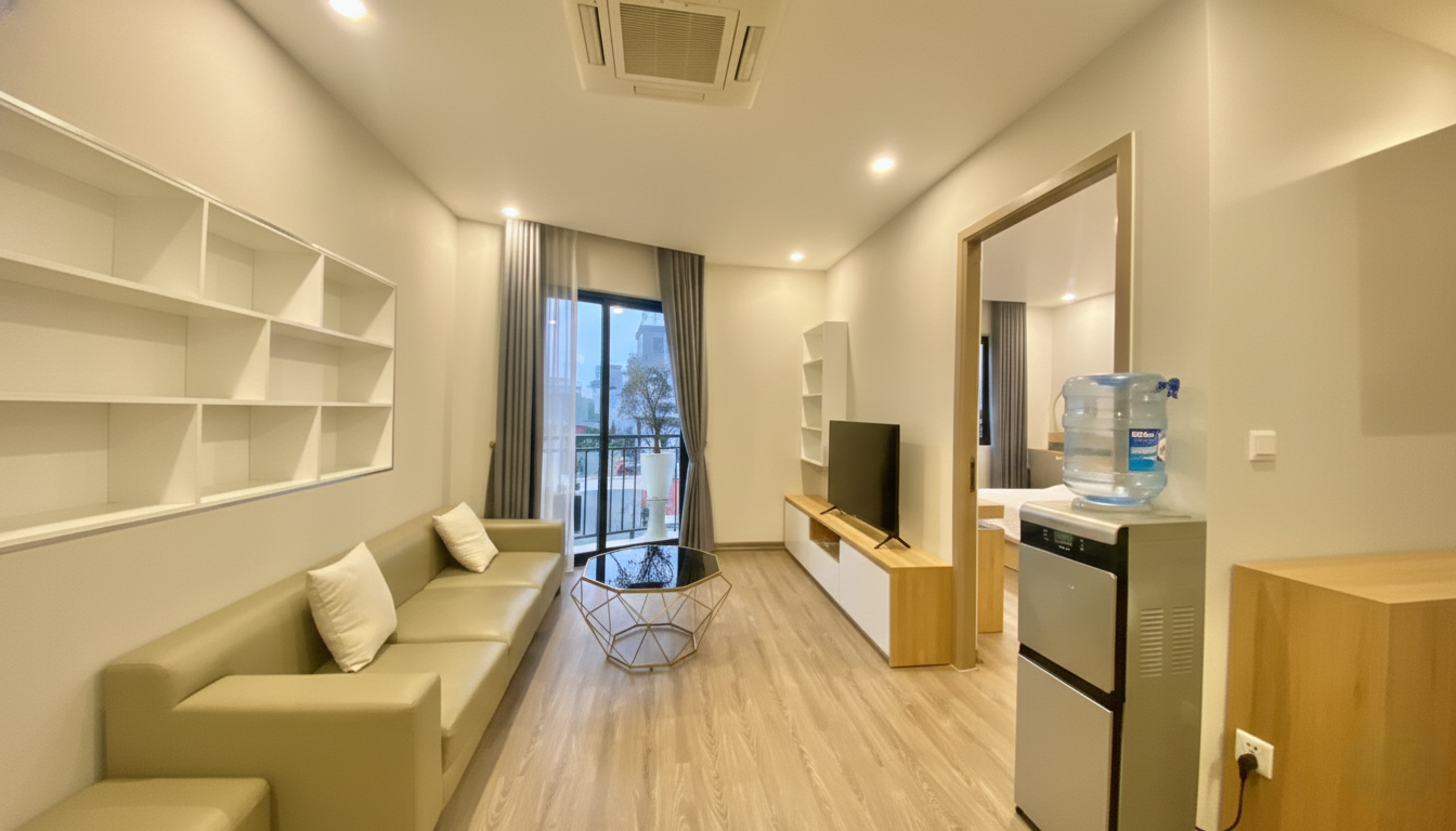 🌿 COZY 1-BEDROOM SERVICED APARTMENT | TRINH CONG SON, TAY HO