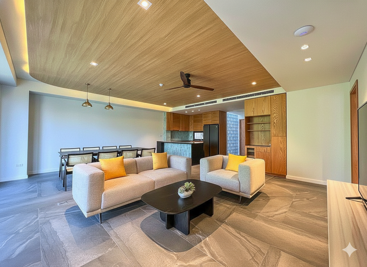 🌿 MODERN & NEW 3-BEDROOM APARTMENT WITH WEST LAKE VIEW AU CO – TAY HO