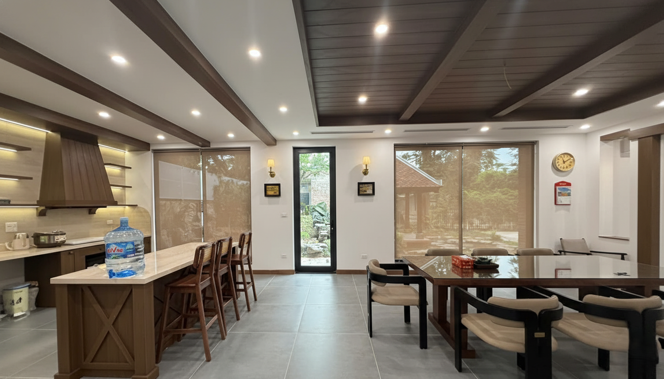 🌿 SPACIOUS GARDEN HOUSE FOR RENT NEAR AN DUONG BORDER GATE 🌿