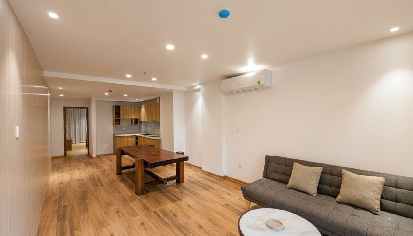 🌿 Spacious Serviced Apartment – Vong Thi Street, Tay Ho