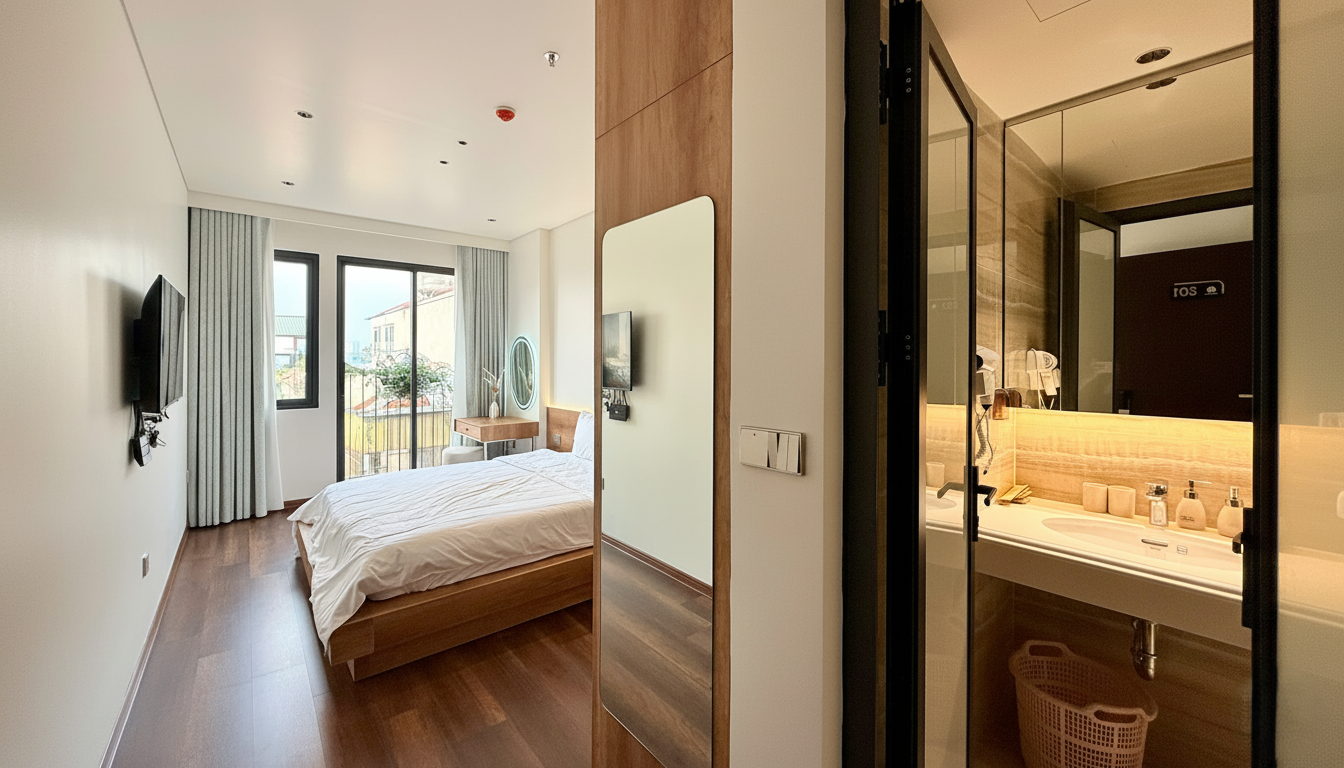 🌿 STUDIO APARTMENT | VAN CAO, TAY HO