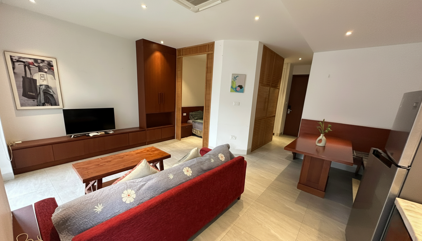 🏡 1-BEDROOM APARTMENT NEAR NGOC THUY MARKET | LONG BIEN