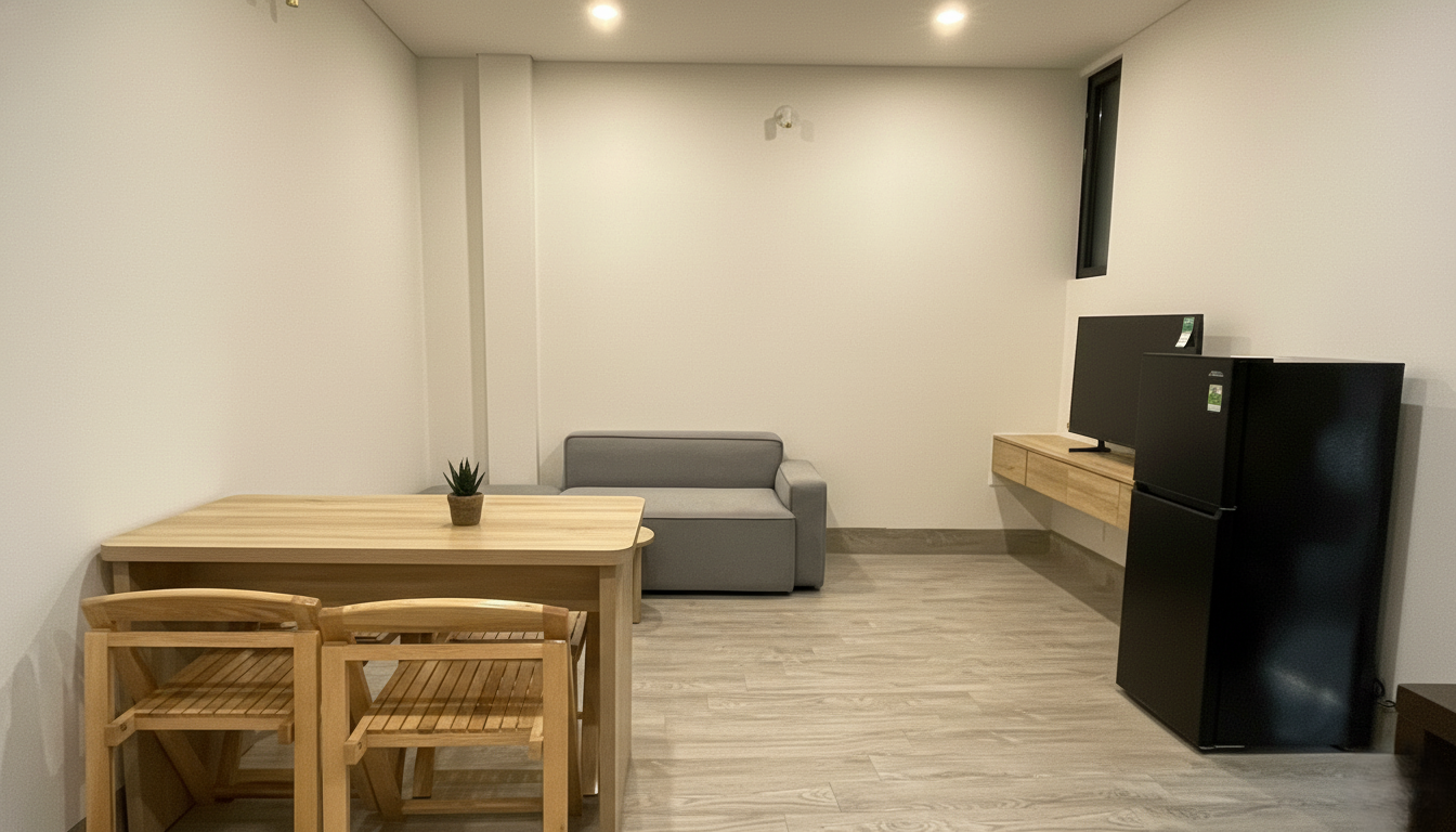 🏡 2-BEDROOM APARTMENT | NEXT TO NGOC KHANH LAKE, BA DINH