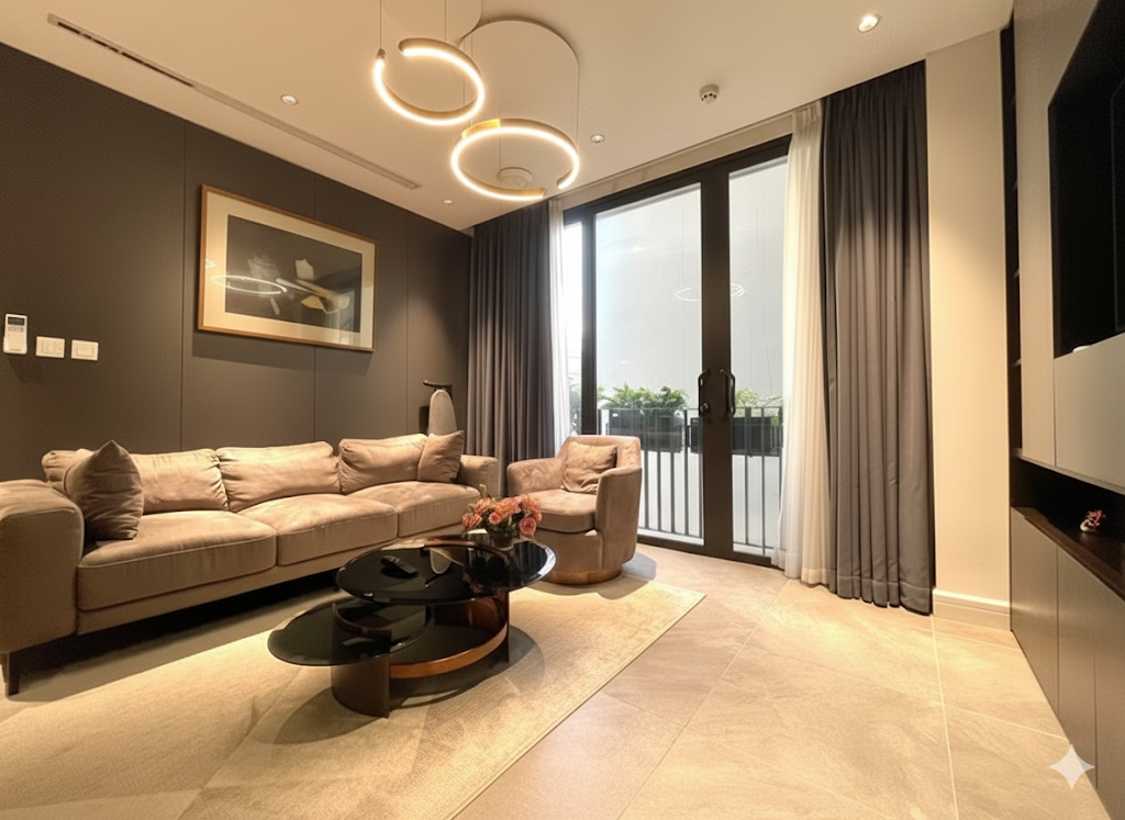 🏡 Elegant 1-Bedroom Apartment for Rent – Tay Ho, Hanoi