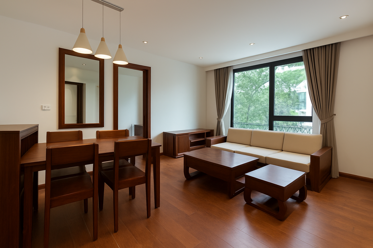 🏡 LUXURY 2-BEDROOM APARTMENT FOR RENT – MẠC ĐĨNH CHI, BA ĐÌNH 🏡