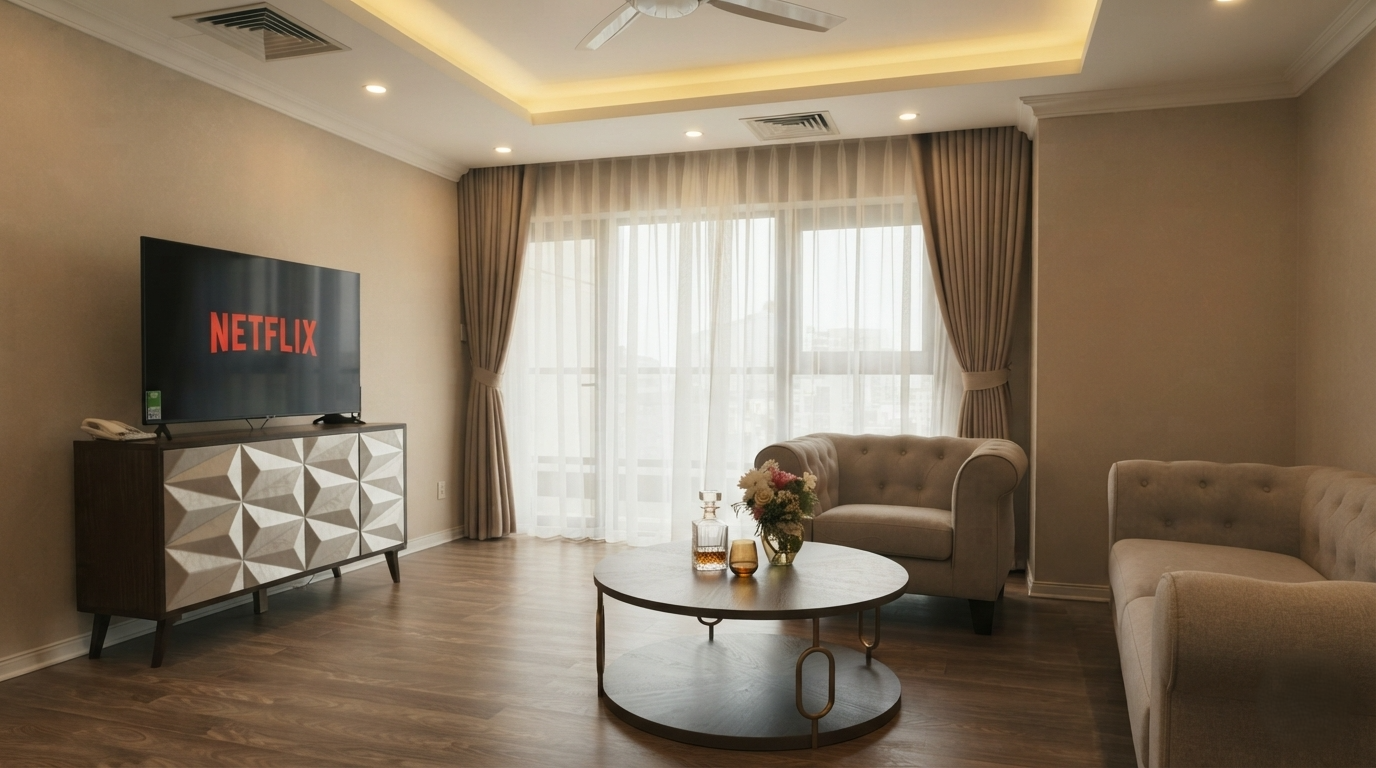 🏡 LUXURY 3BR APARTMENT FOR RENT | SKYLINE TRUC BACH