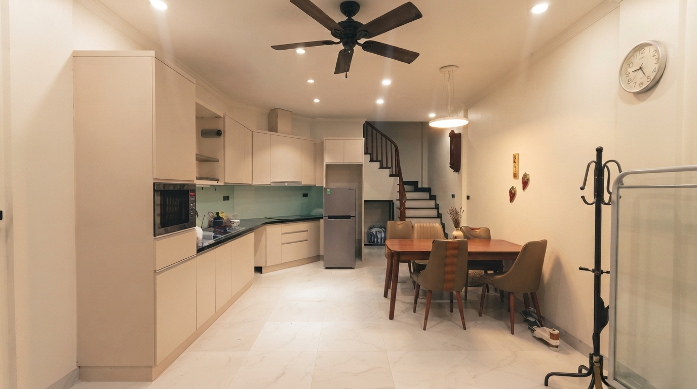🏡 MODERN 2BR HOUSE WITH HUGE TERRACE | DOI CAN, BA DINH