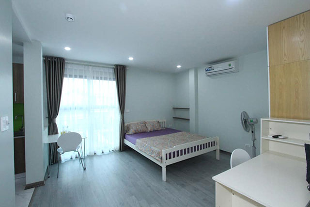 🏦 King Studio Apartment Rental in Thuy Khue Str, Ba Dinh 🏦