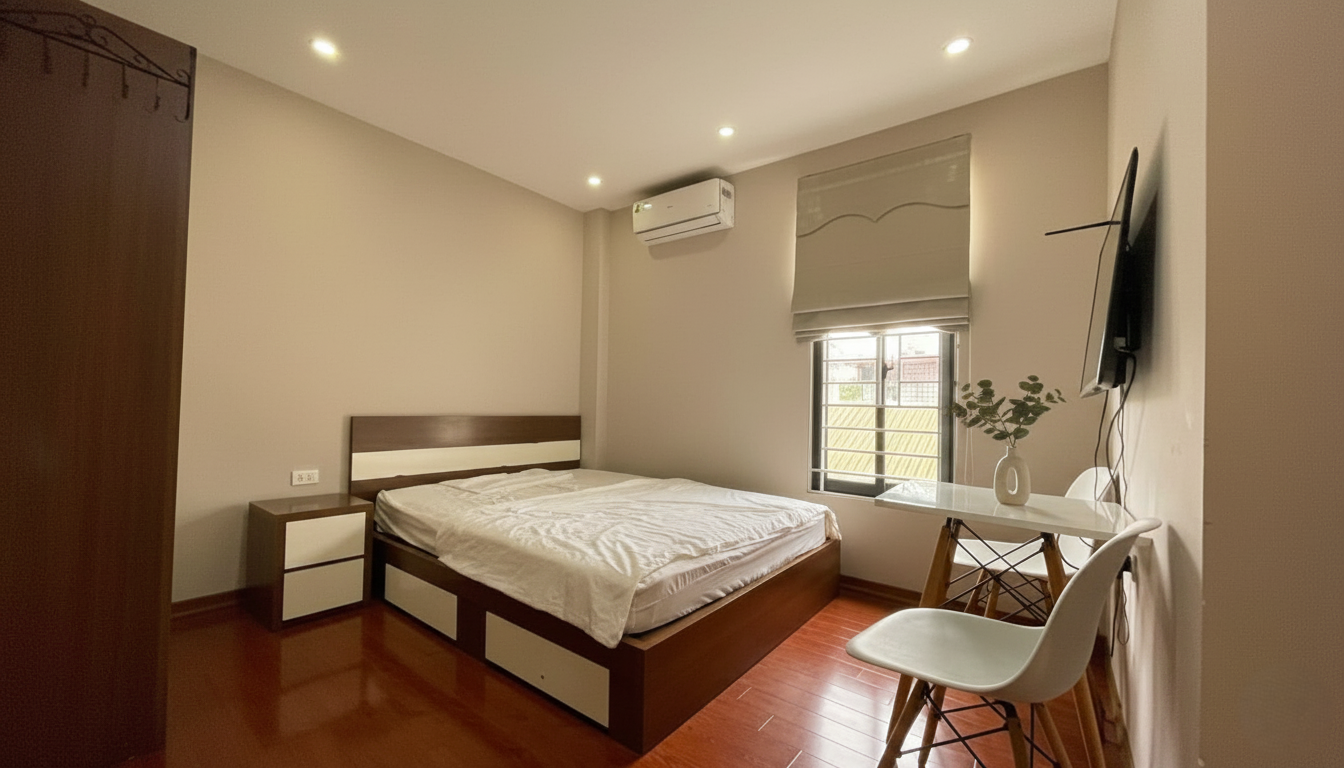  💰 BUDGET STUDIO APARTMENT | HOANG HOA THAM, BA DINH